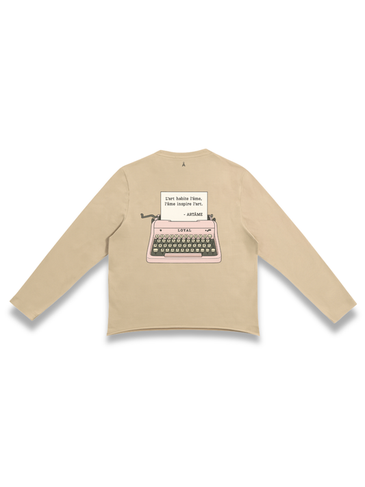 Le T-Shirt Machine à Écrire