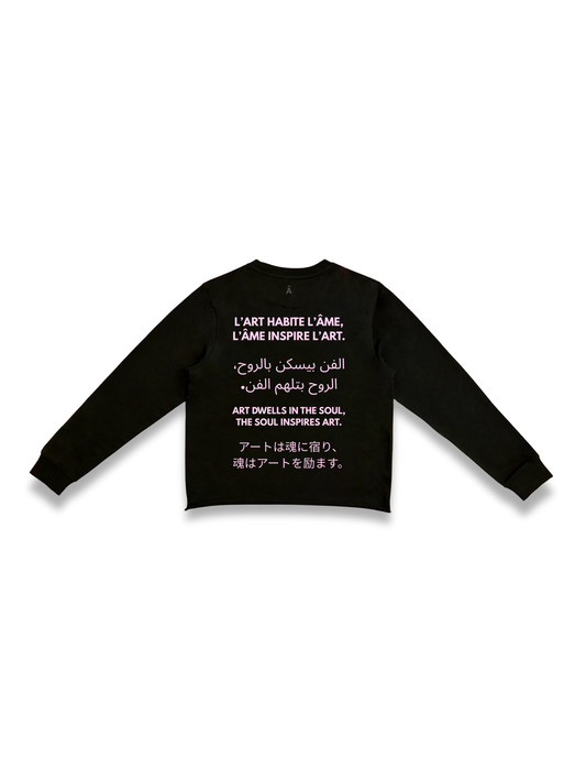 Le Sweat-Shirt Polyglotte