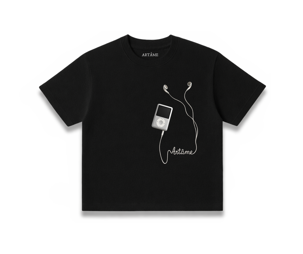 Le T-Shirt Lecteur MP3