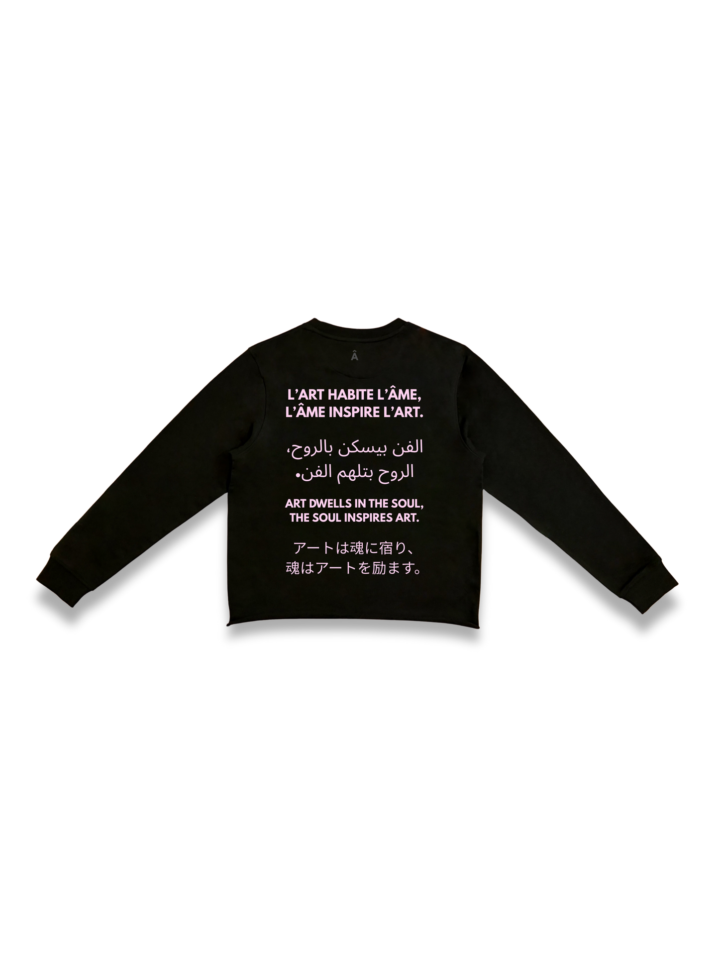 Le Sweat-Shirt Polyglotte