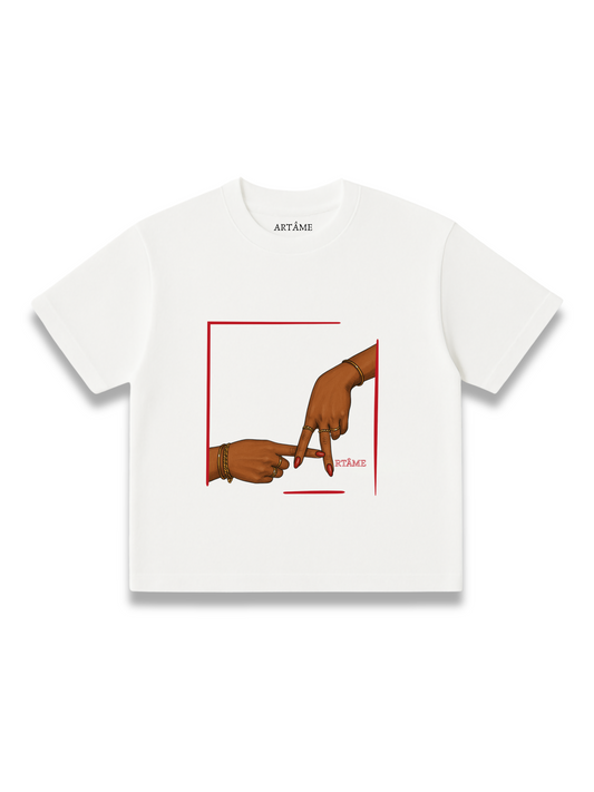 Le T-shirt Mains