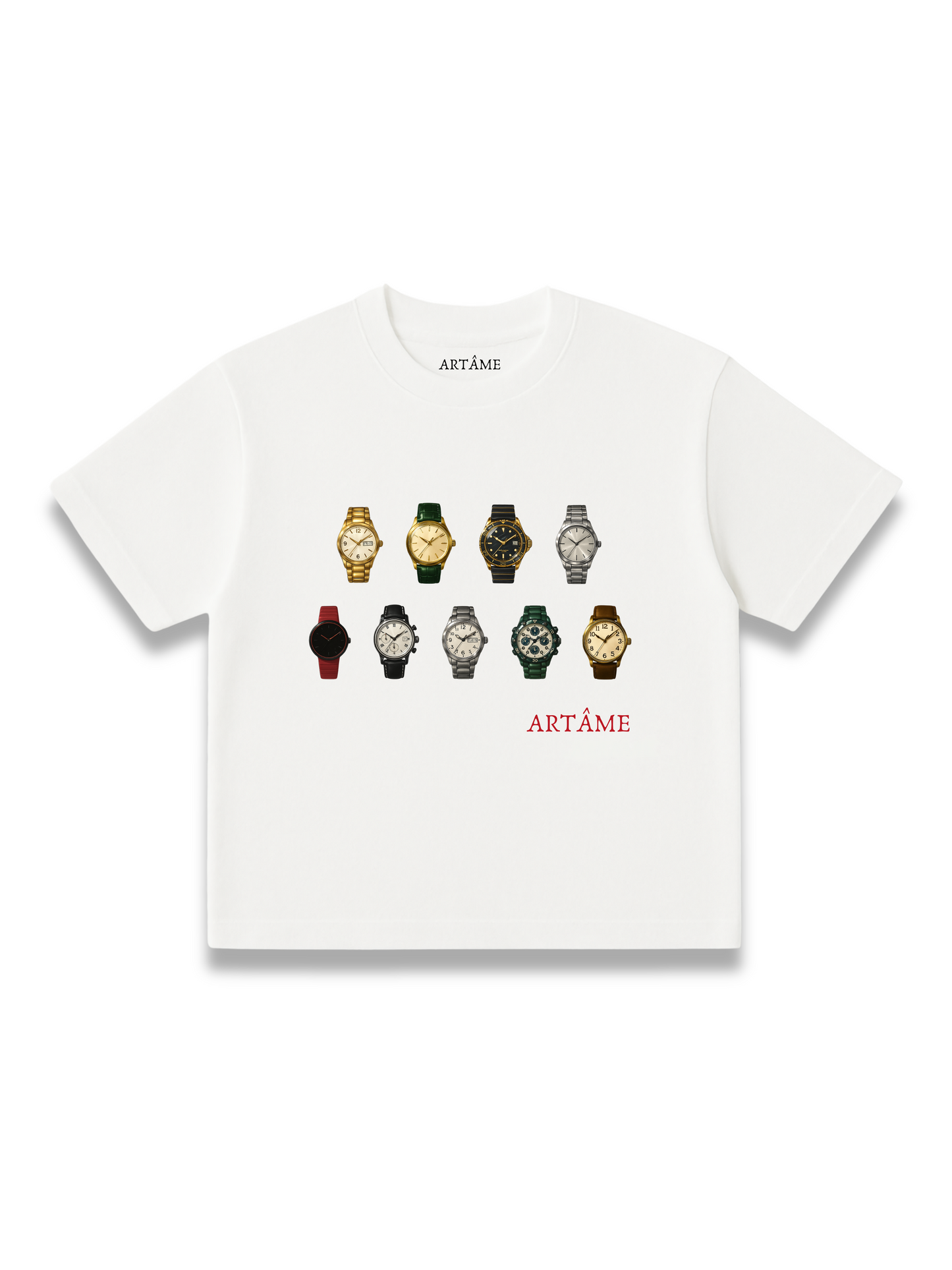 Le T-shirt Montres