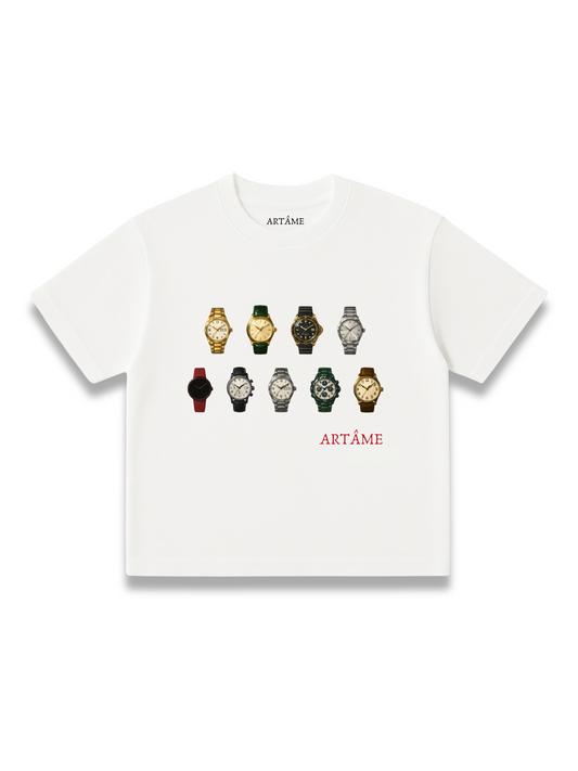 Le T-shirt Montres