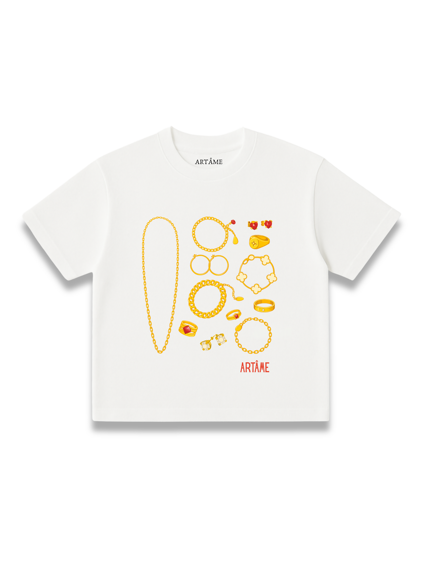Le T-shirt Bijoux