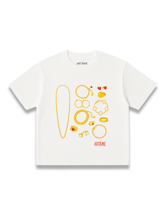 Le T-shirt Bijoux