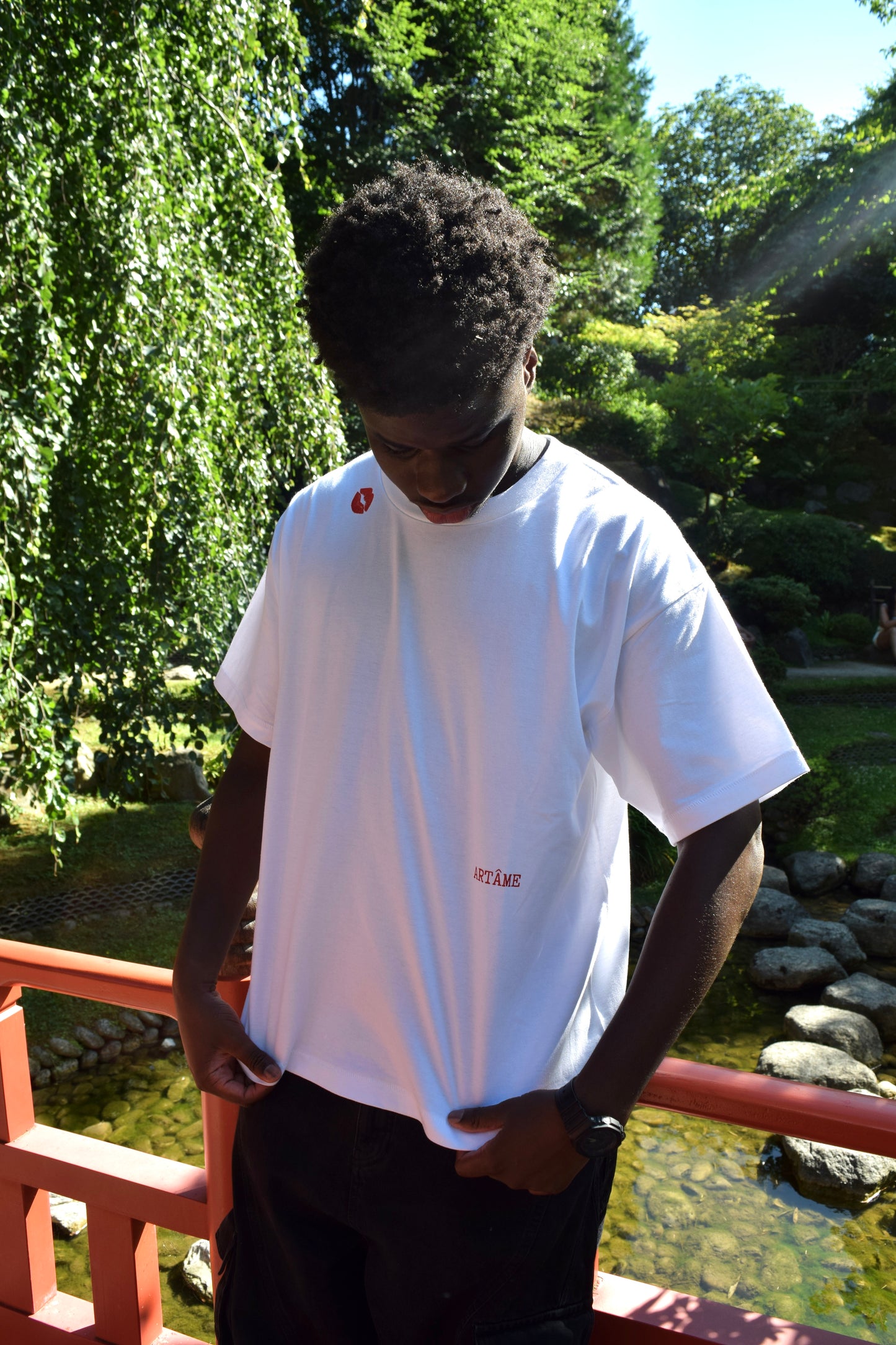 Le T-shirt Petit Bisou