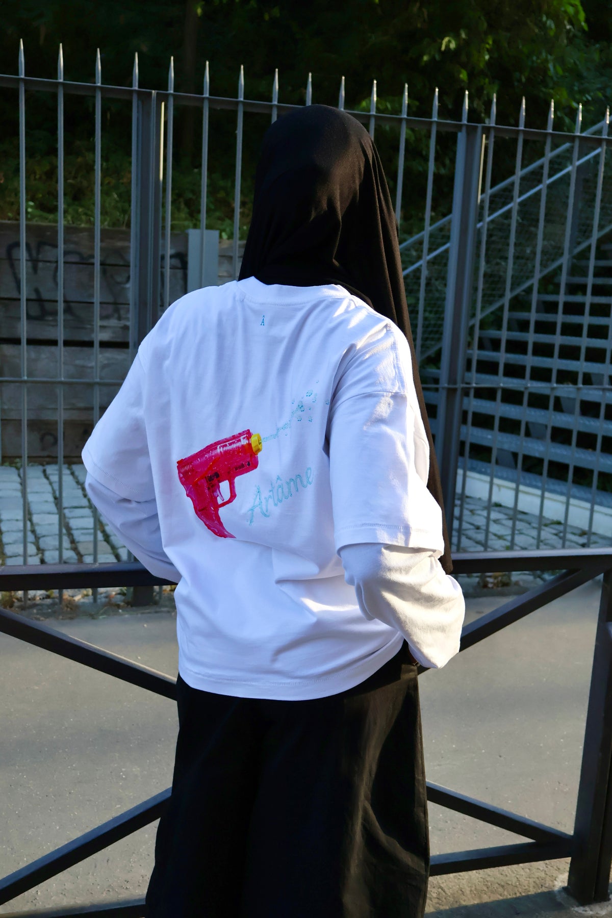 Le T-Shirt Pistolet à Eau