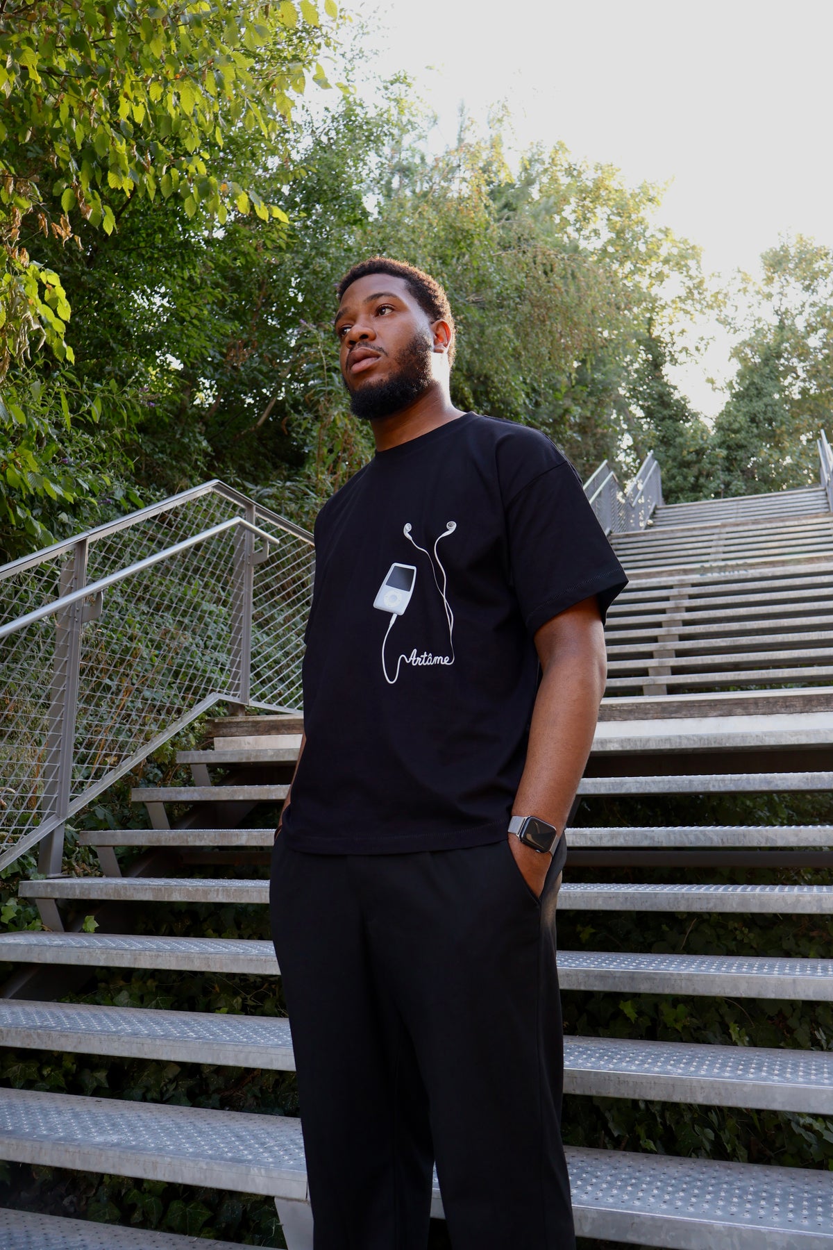Le T-Shirt Lecteur MP3