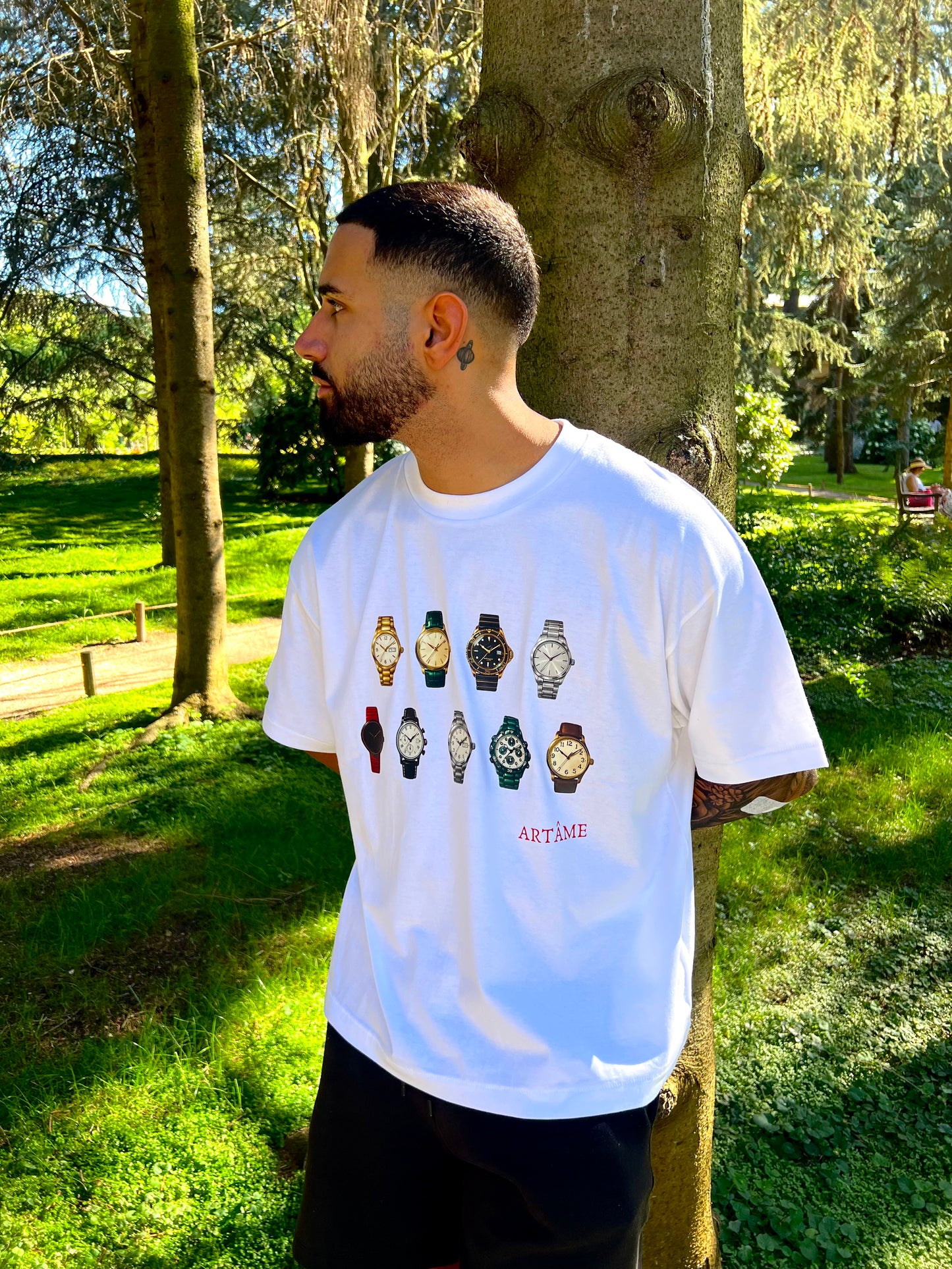 Le T-shirt Montres