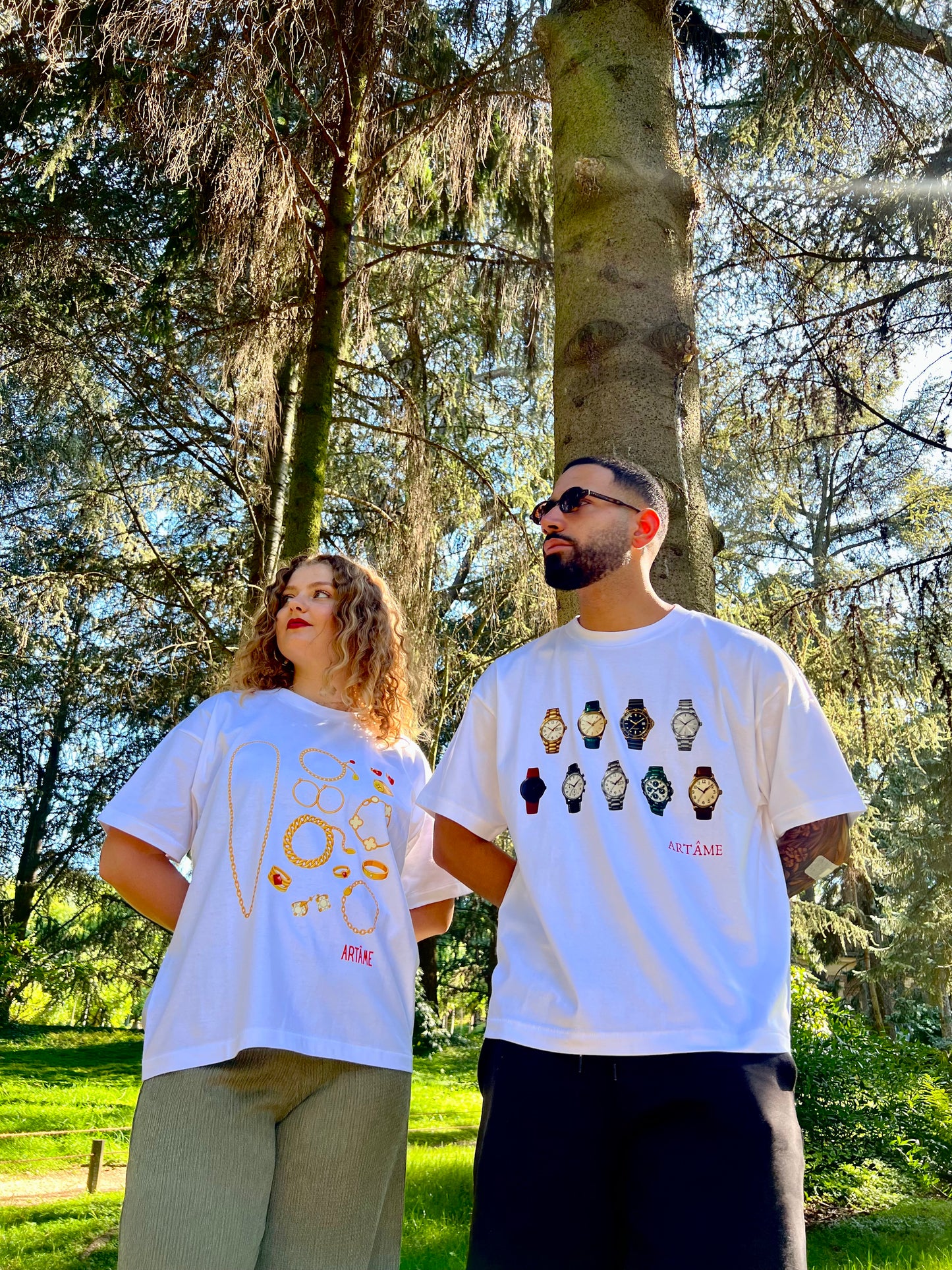 Le T-shirt Bijoux