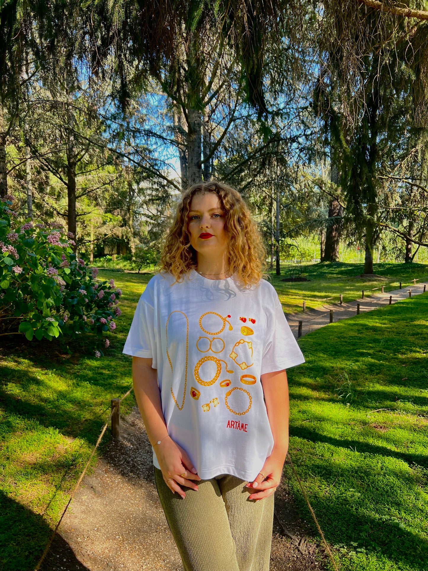 Le T-shirt Bijoux
