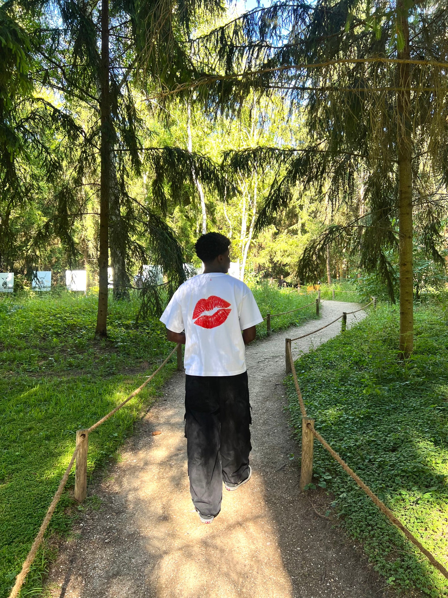 Le T-shirt Gros Bisou